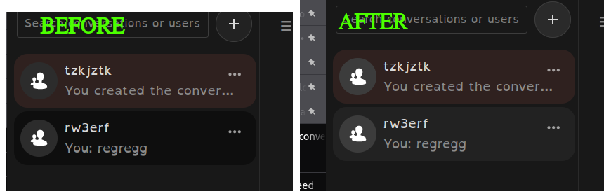 Fix hover background for dark mode by nickvergessen · Pull Request ...