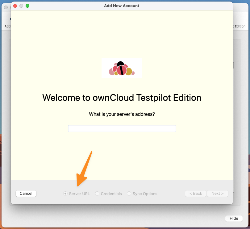 [Wizard] Active step greyed out · Issue #9981 · owncloud/client · GitHub