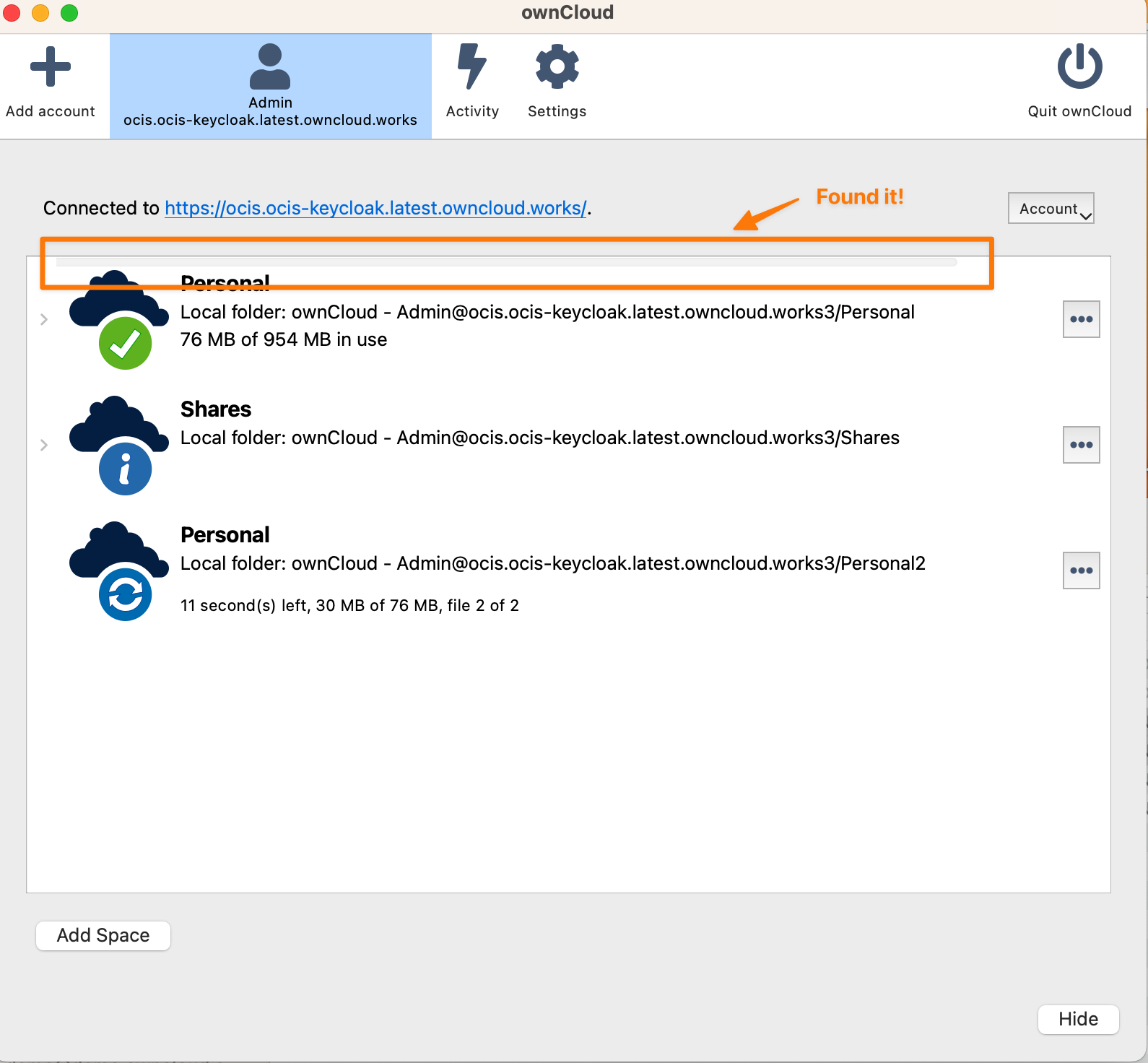 [QA] Progress bar only shown for the first folder · Issue #10595 ...