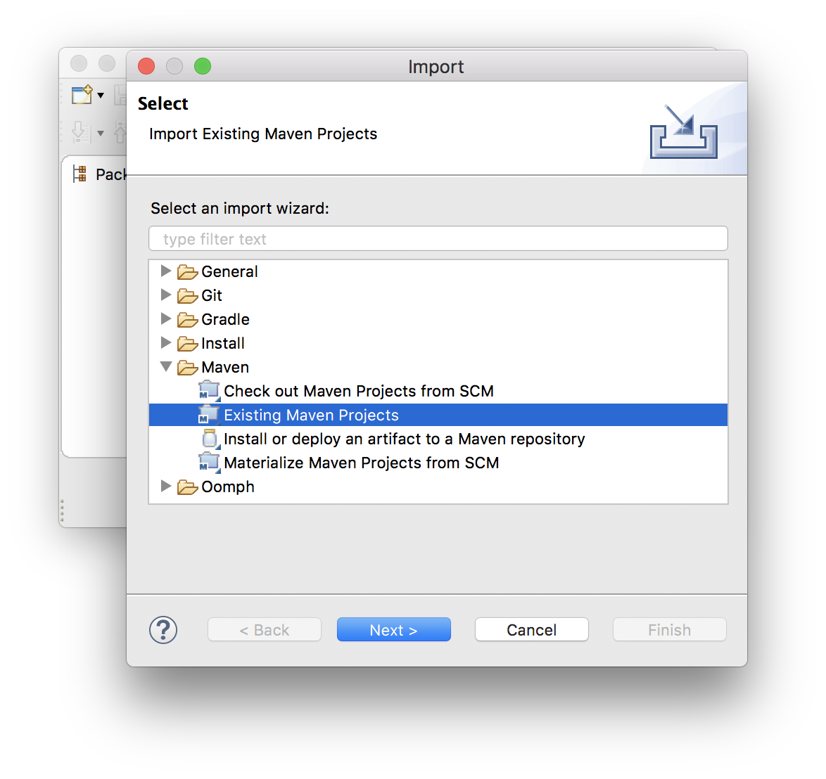 import-existing-maven-projects