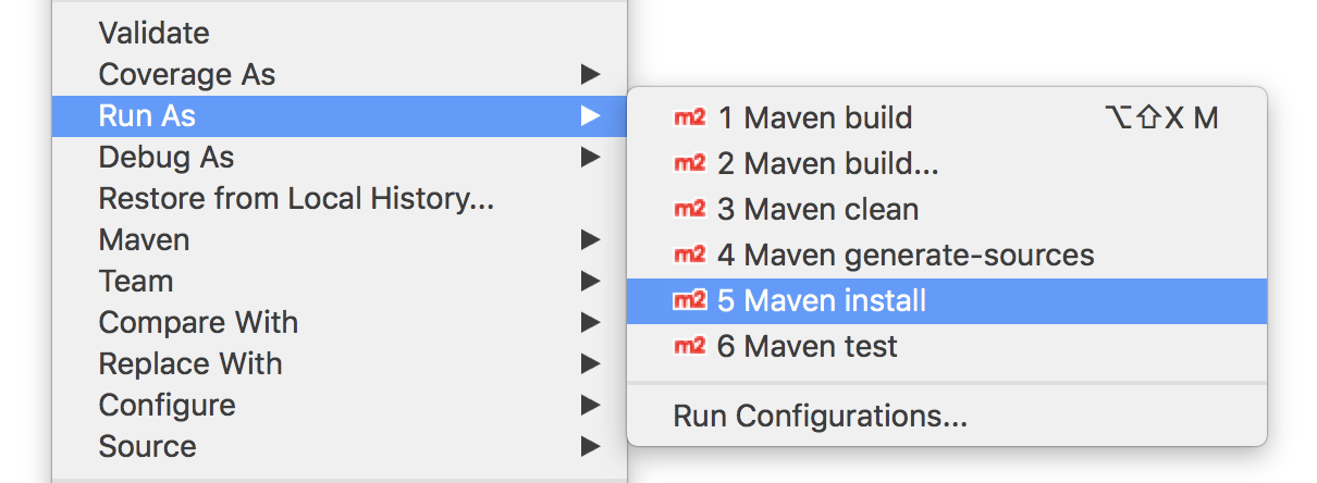 run-as-maven-install