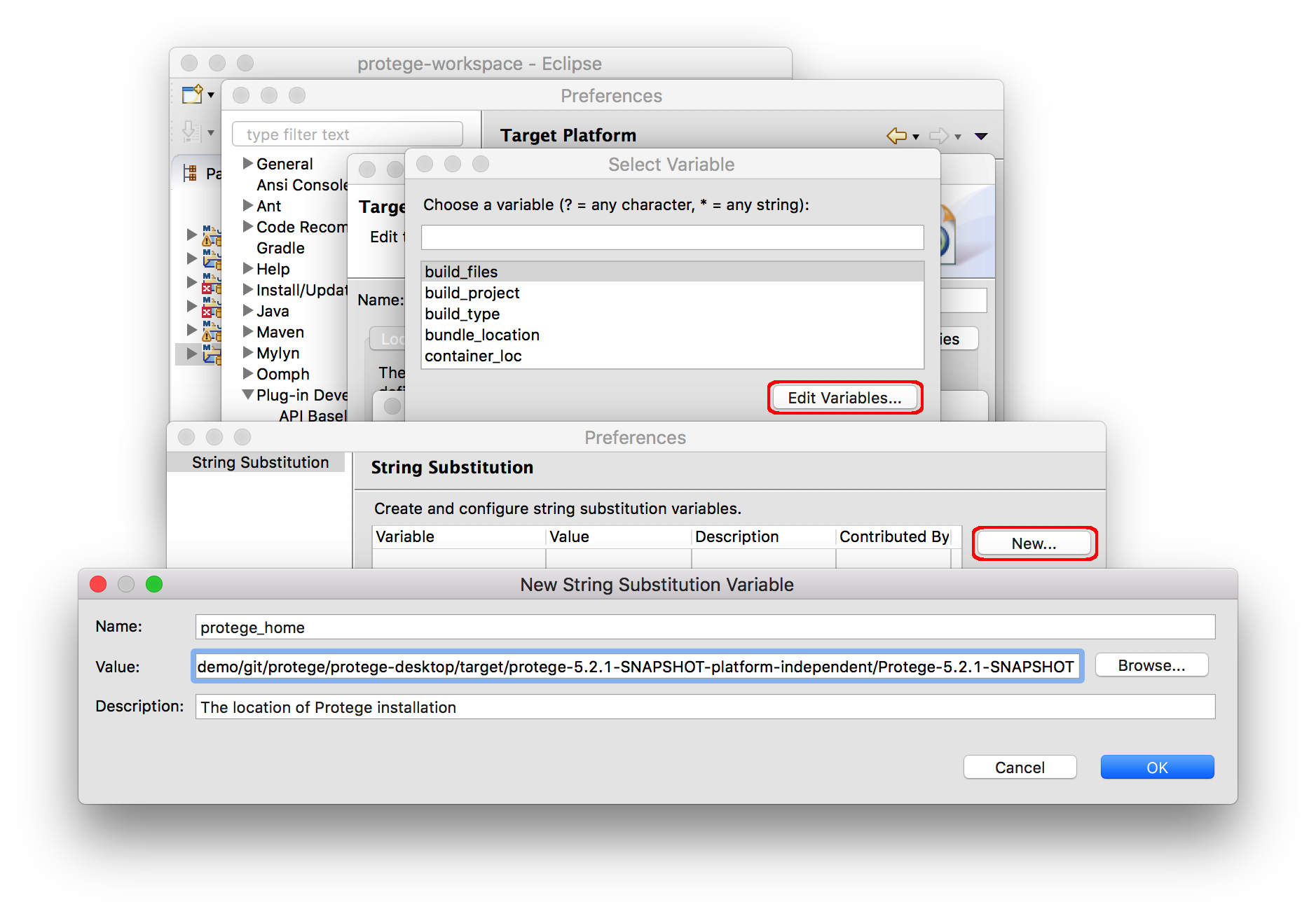 new-string-substitution-variable