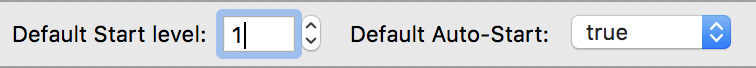 default-start-level-autostart