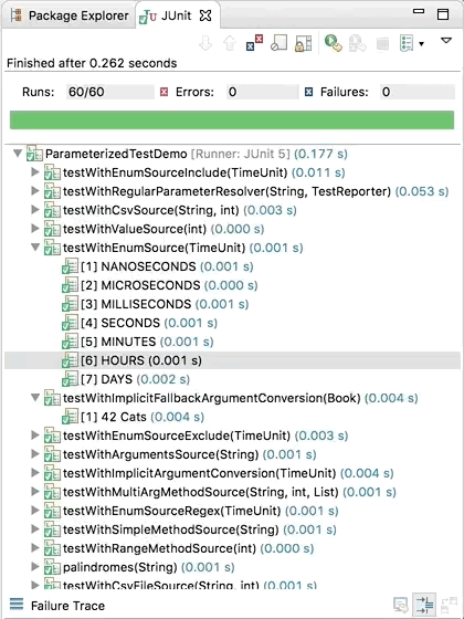 rerun-parameterized