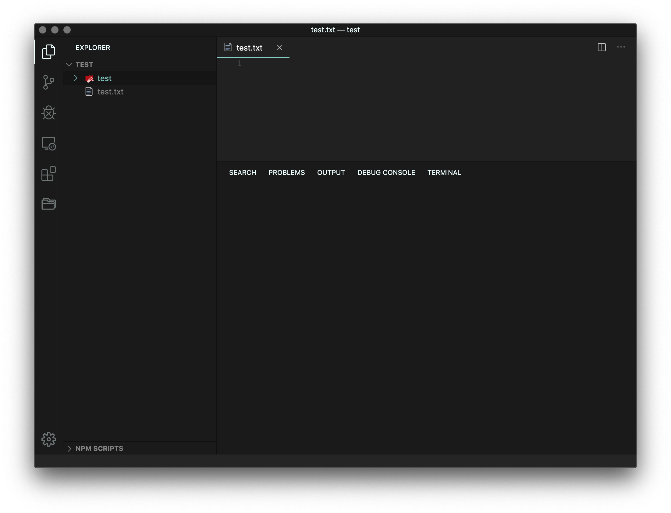 Search is broken · Issue #84254 · microsoft/vscode · GitHub