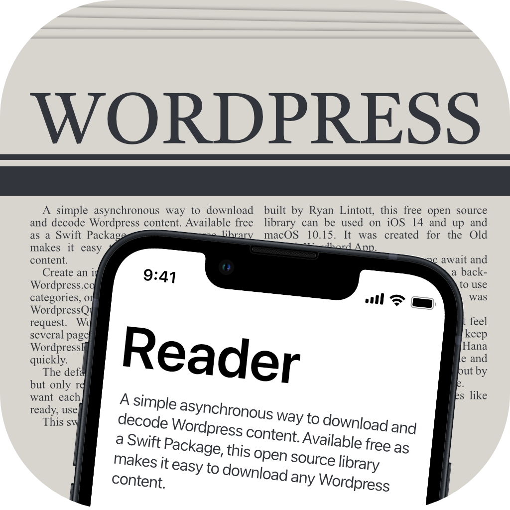 WordpressReader Icon