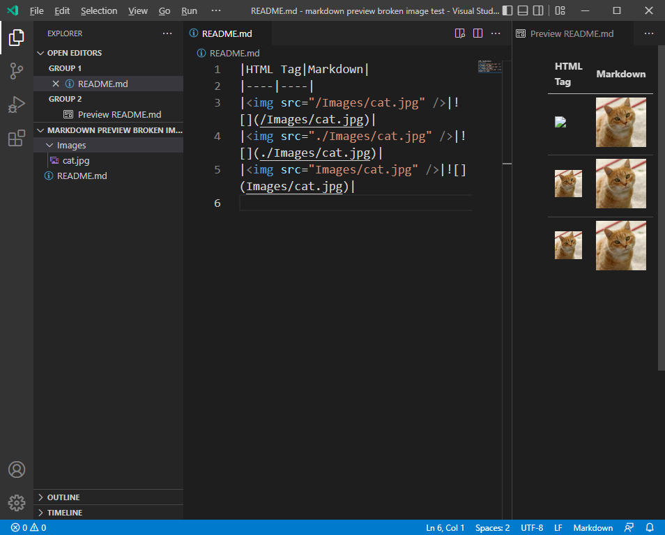 Markdown relative image tags · Issue #158178 · microsoft/vscode · GitHub