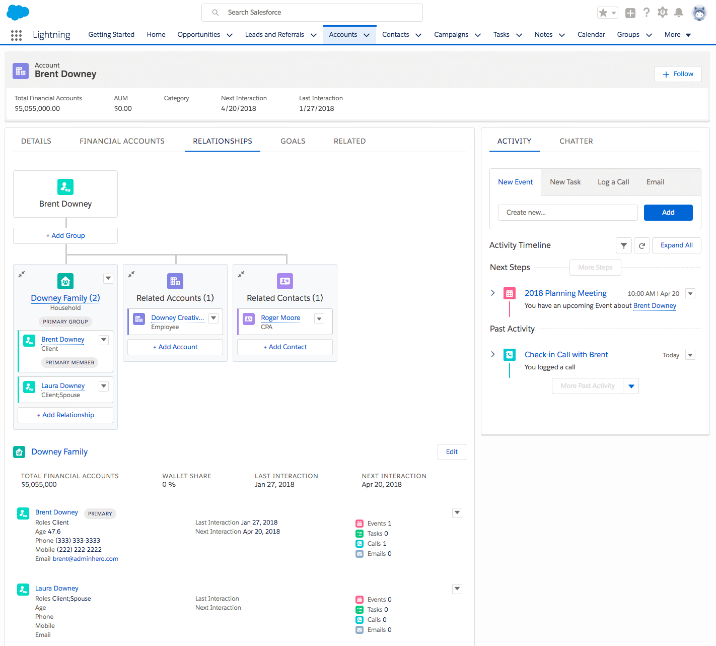 FinancialServicesCloud/3. FSC Functional Features.md at master ...