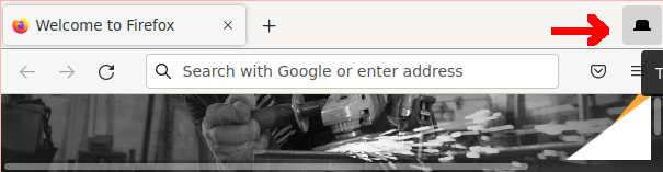 image showing tabstat button location