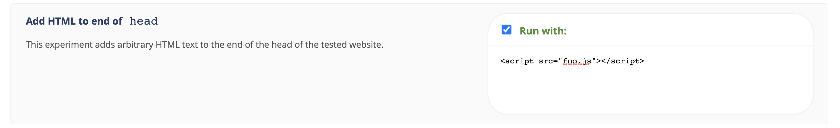 Improve Create Experiment field usability · Issue #2406 · catchpoint ...