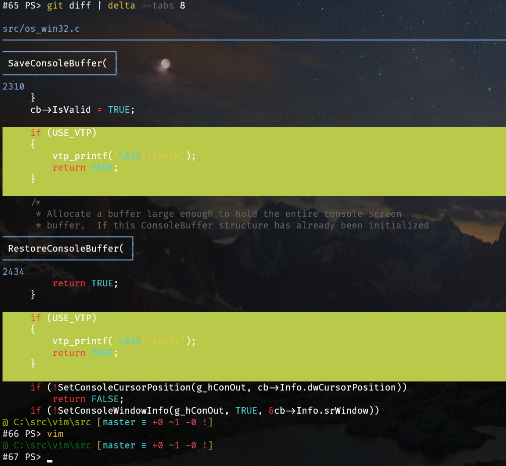 24-bit color not restored correctly on Windows · Issue #5092 · vim/vim ...