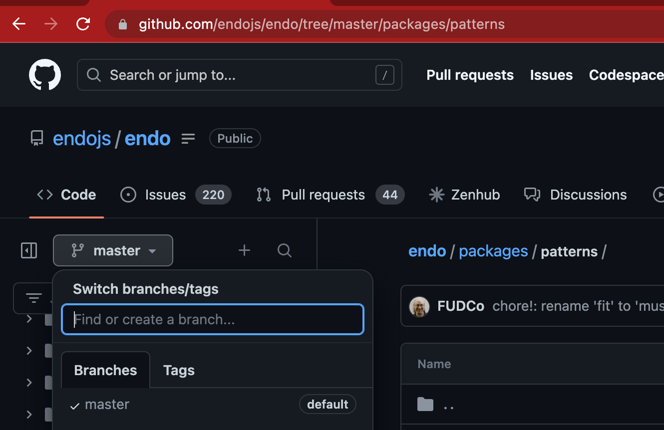 Using the "HEAD" ref in URLs breaks branch detection · community ...