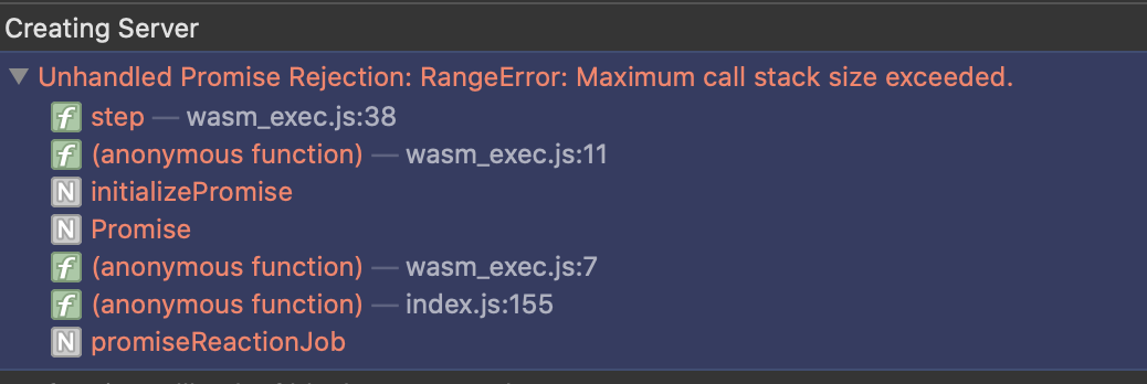 browser: Mesh crashes on Safari · Issue #682 · 0xProject/0x-mesh · GitHub