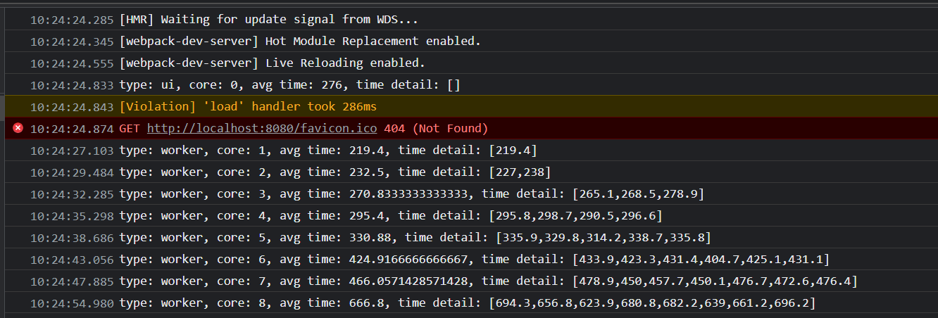 改进后的测试与报告 · Issue #1 · Mng12345/webworker-test · GitHub