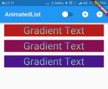 Draw fonts with gradient fill · Issue #733 · flutter/flutter · GitHub