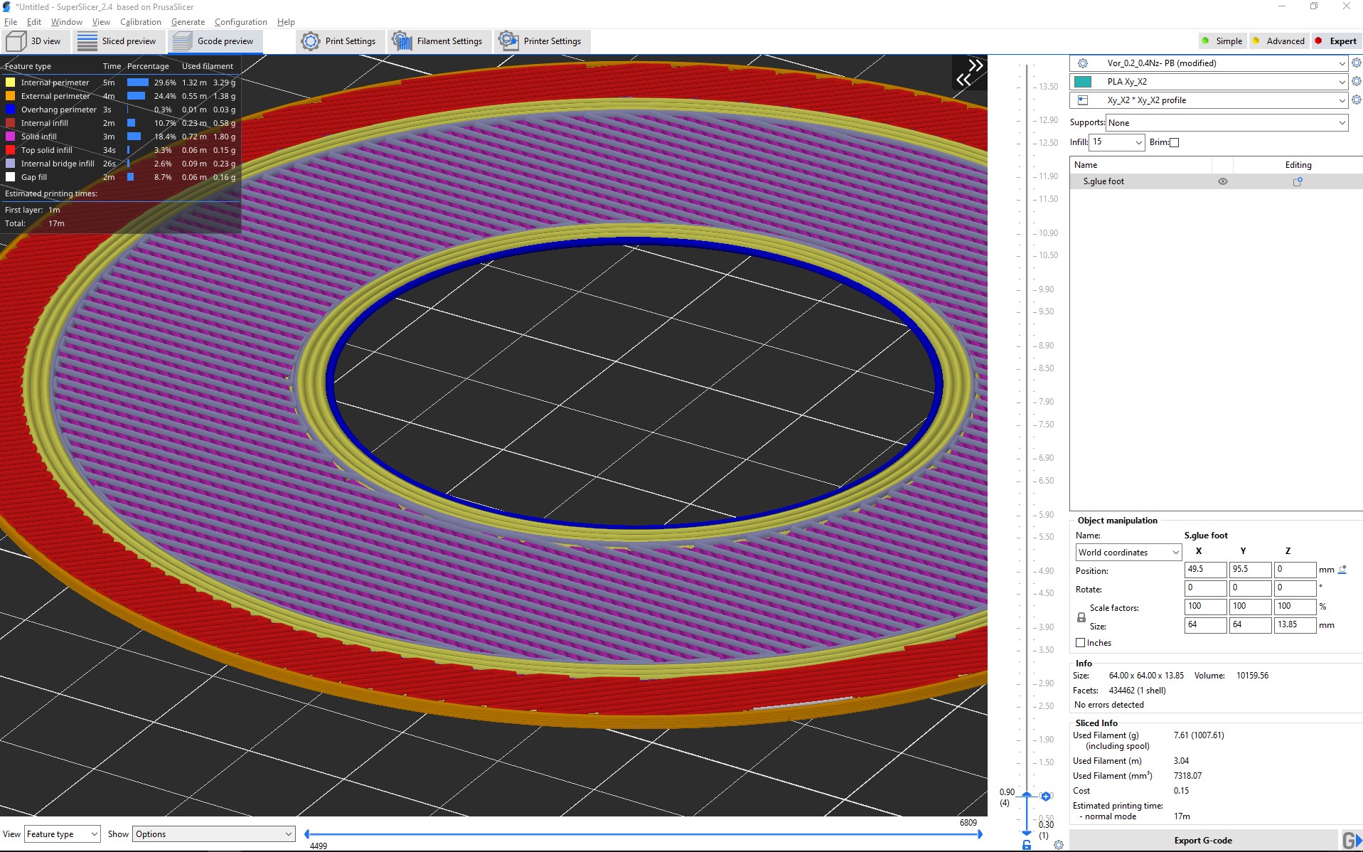 Internal Bridge Internal bridge over bottom skin layers · Issue #3274 · supermerill ...