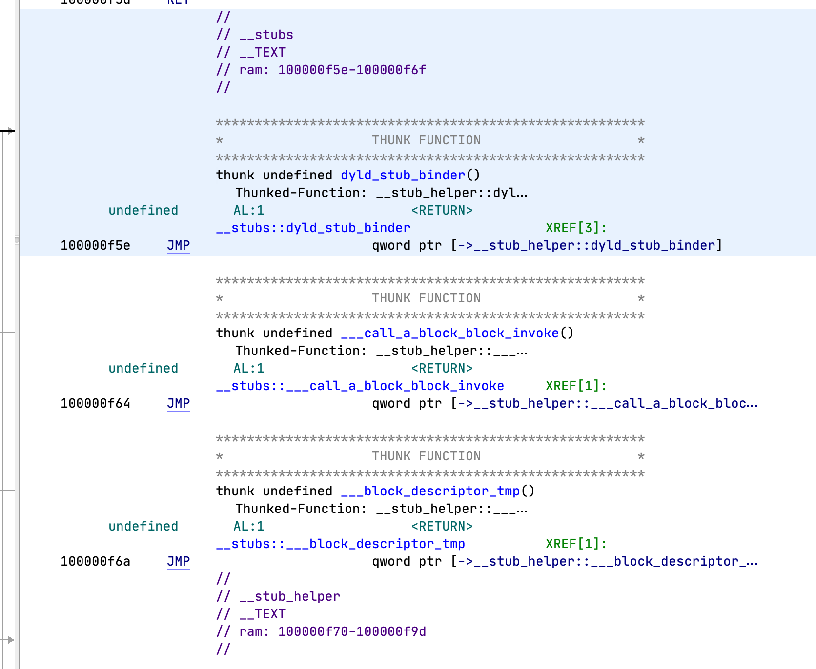 errors resolving mach-o indirect symbols · Issue #1496 ...