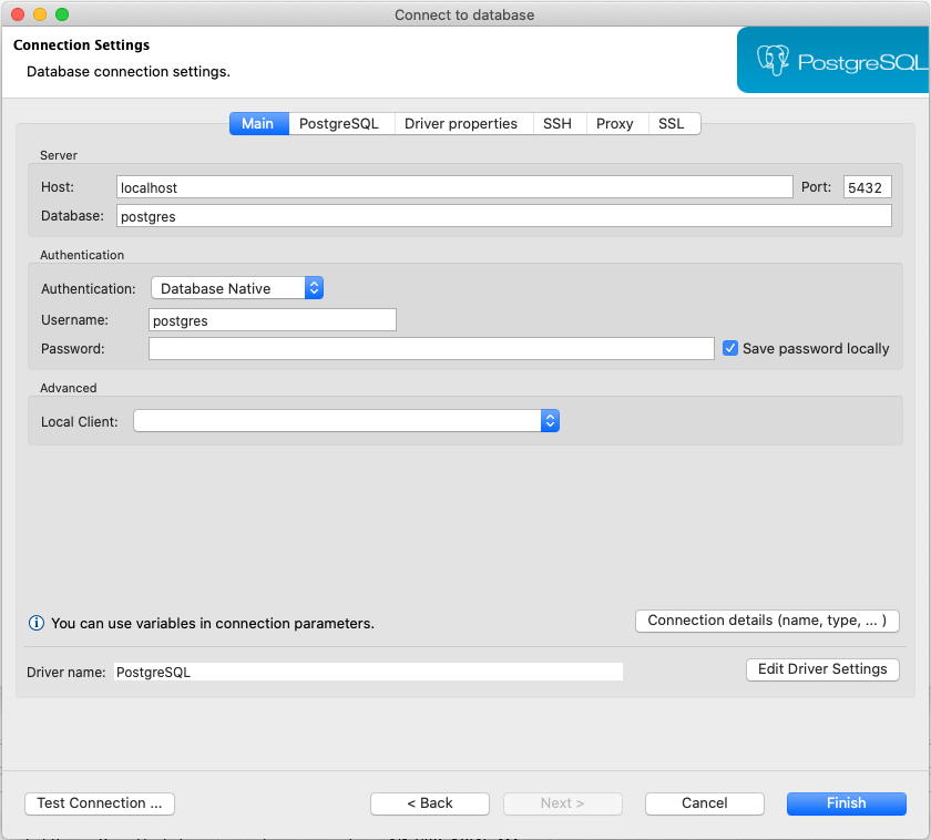 Problem creating connections on Mac · Issue #8474 · dbeaver/dbeaver ...
