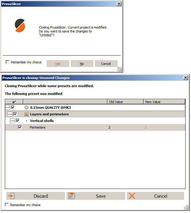 Missing shortcuts on exit · Issue #7924 · prusa3d/PrusaSlicer · GitHub