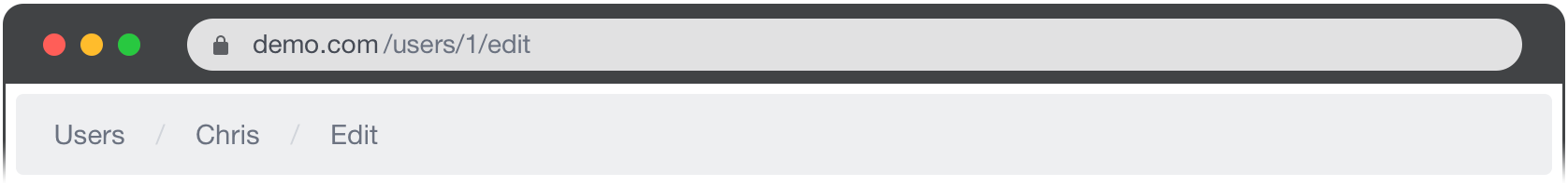 Nested Route Example