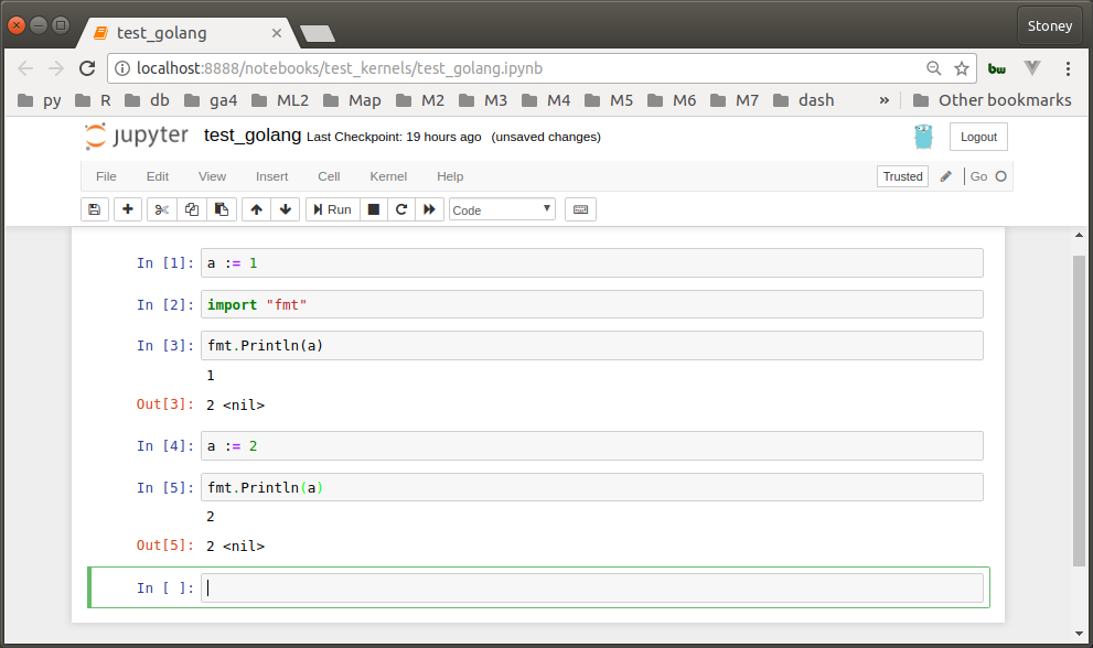 jupyterlab expression result never returns ( works with notebook ...