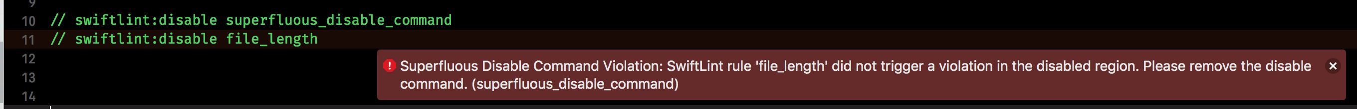 SwiftLint