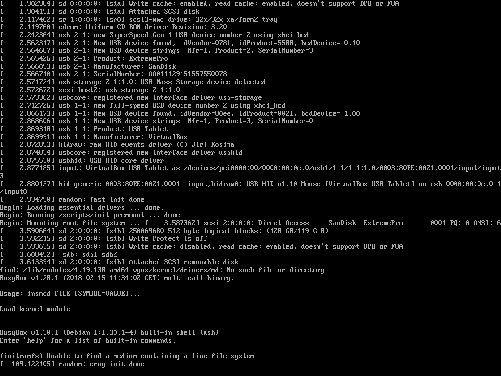 vyos 1.3 rolling release iso cant boot · Issue #388 · ventoy/Ventoy ...