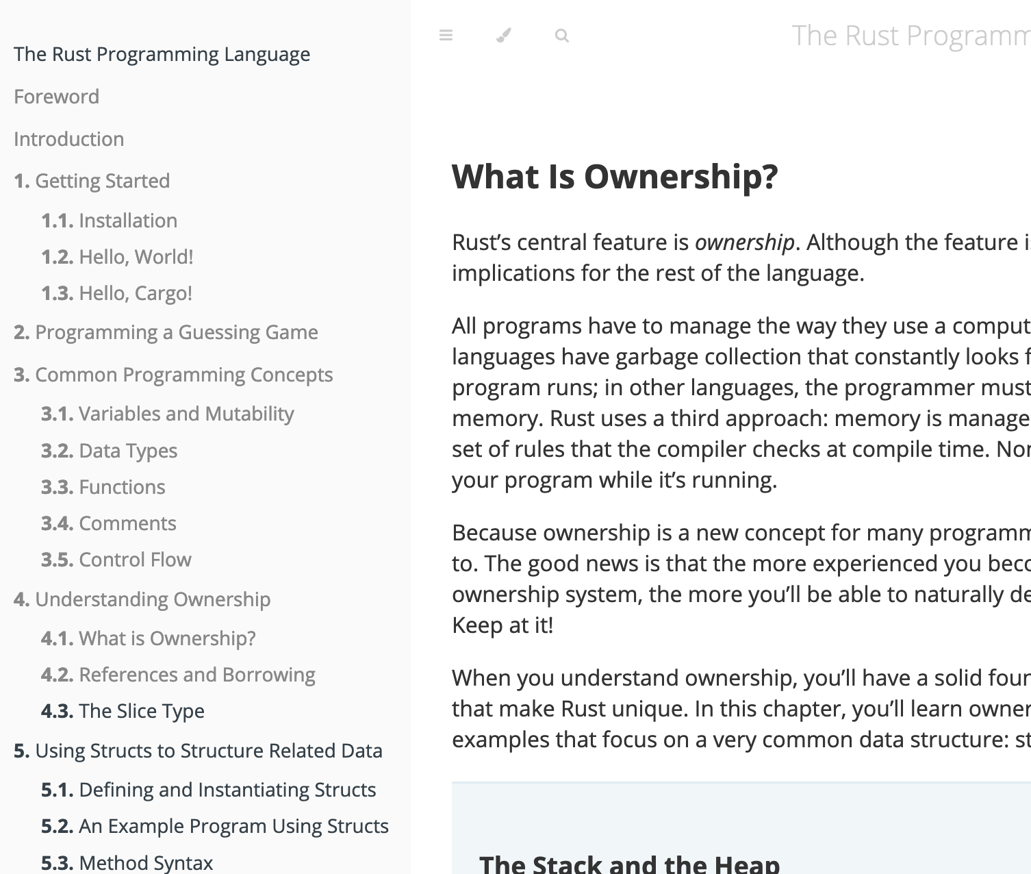viewed chapters · Issue #1085 · rust-lang/mdBook · GitHub