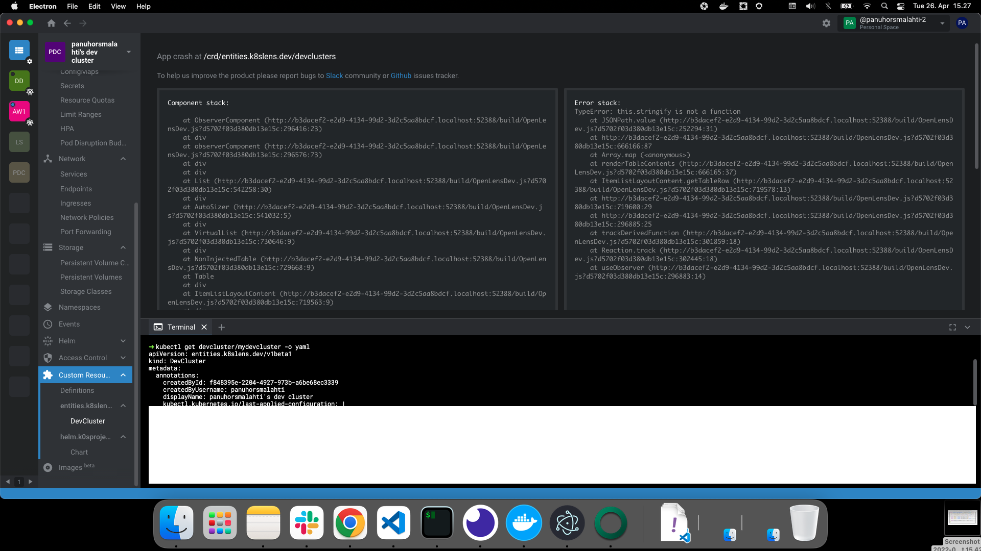 TypeError: this.stringify is not a function · Issue #5276 · lensapp ...