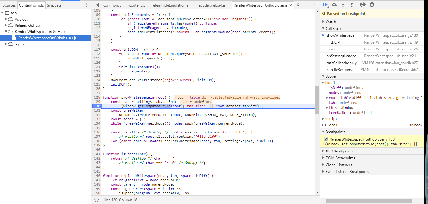 Feature: Compatibility with extensions that override tab size · Issue ...