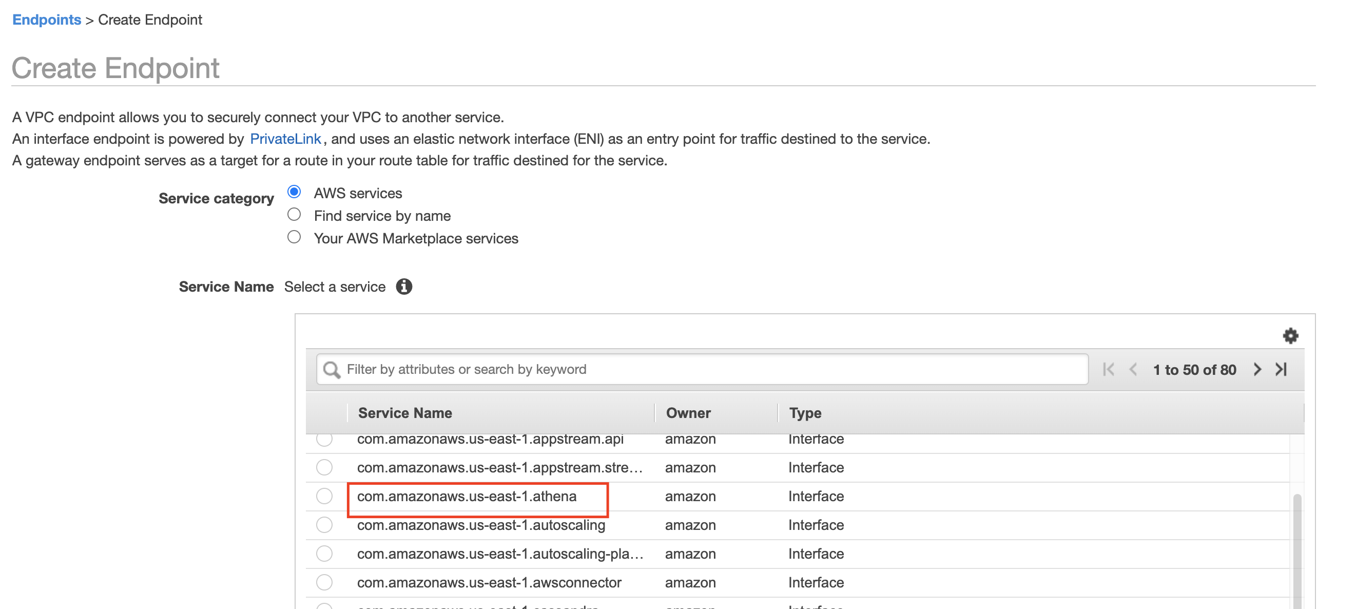 wr.athena.read_sql_query in VPCed Python 3.8 Lambda doesn't get ...