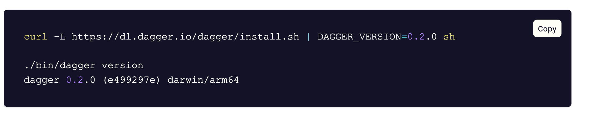 Install docs should point to the latest version · Issue #1908 · dagger ...
