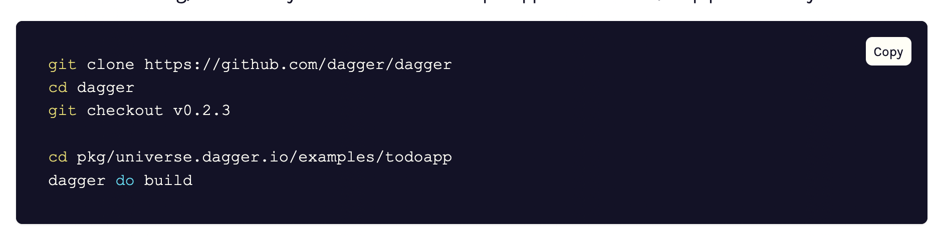 Install docs should point to the latest version · Issue #1908 · dagger ...
