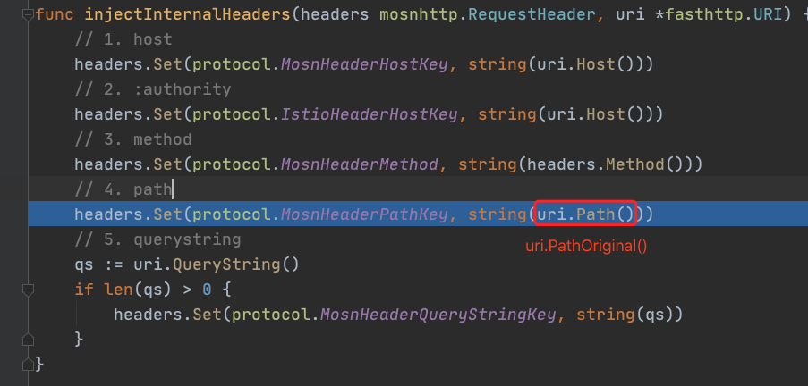About x-mosn-path header · Issue #1555 · mosn/mosn · GitHub