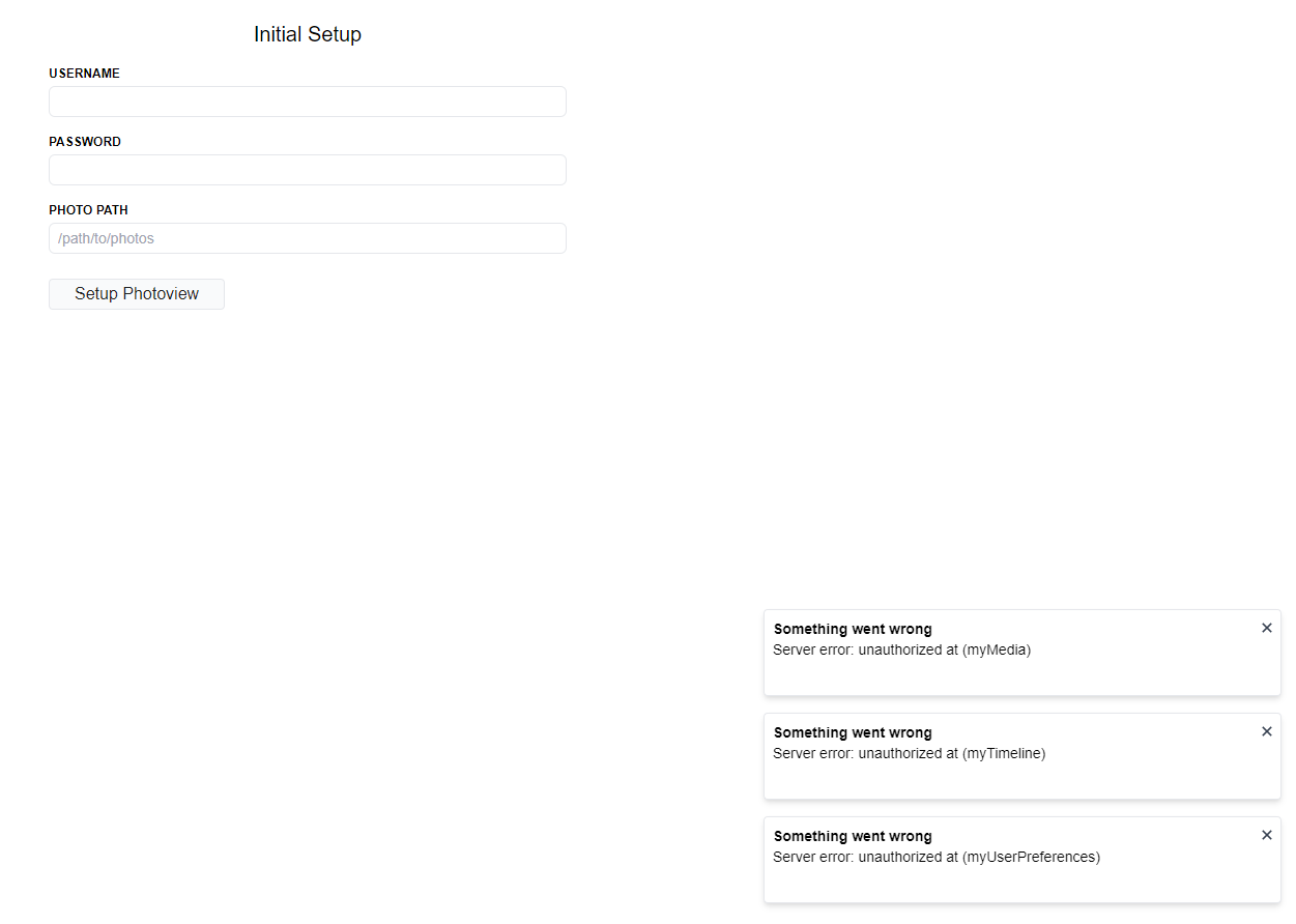 Facing Initial setup page after docker-compose down · Issue #639 ...
