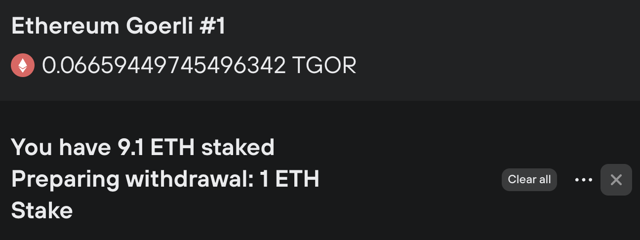 Ethereum staking feasibility study · Issue #8315 · trezor/trezor-suite ...