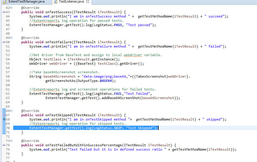 Unable run · Issue #1 · swtestacademy/ExtentReportsExample · GitHub