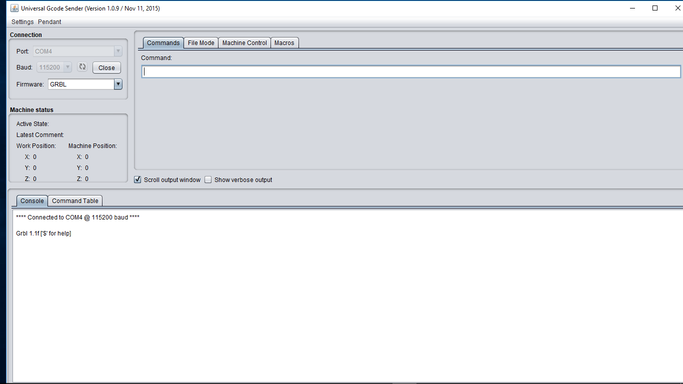 Latest grbl_v1.1f.20170801 not working · Issue #360 · gnea/grbl · GitHub