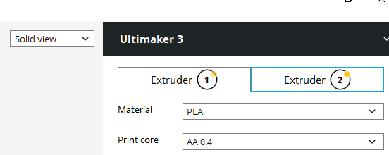 extruder