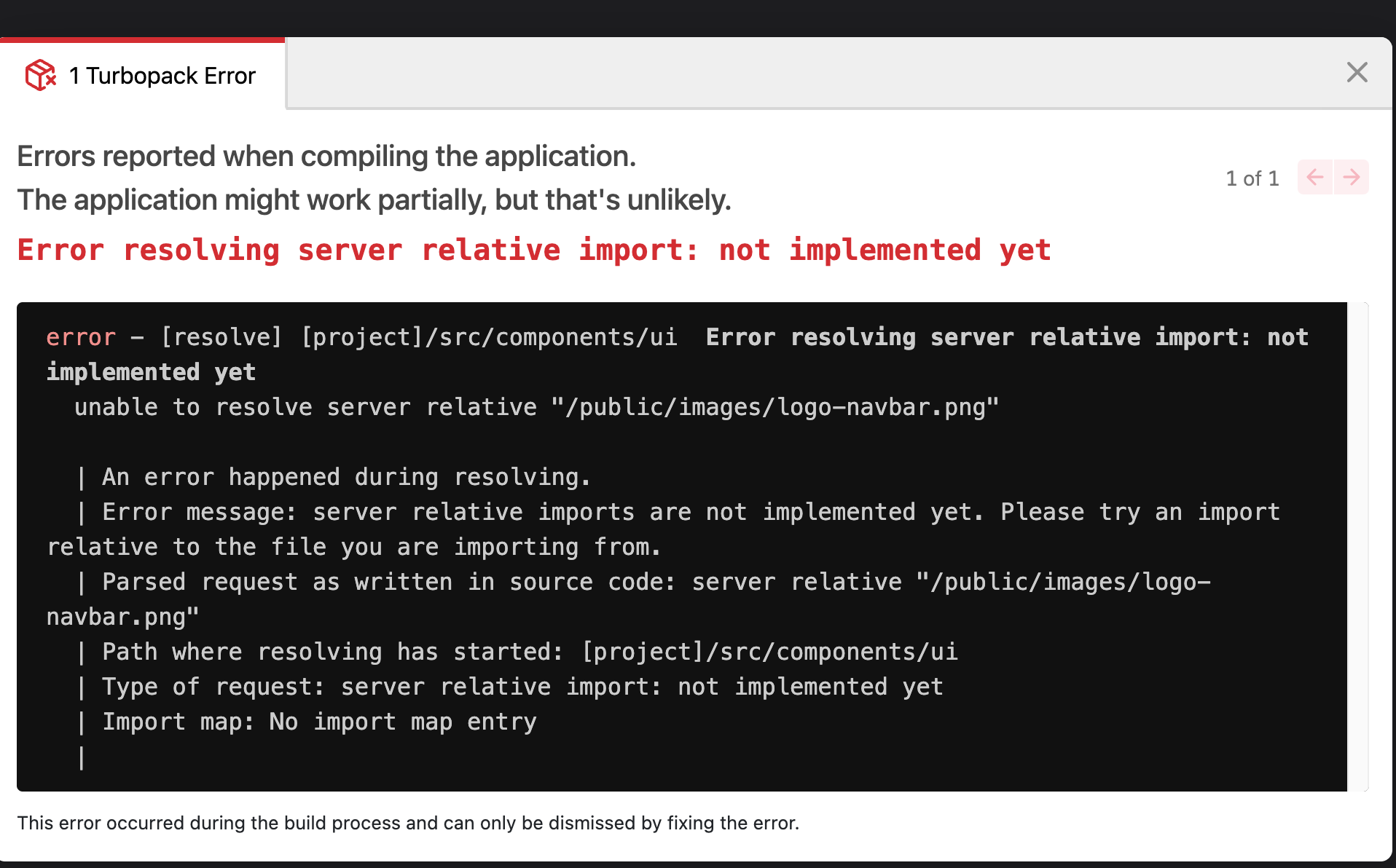 turbopack Error Resolving Server Relative Import Not Implemented Yet turbopack-error-resolving-server-relative-import-not-implemented-yet
