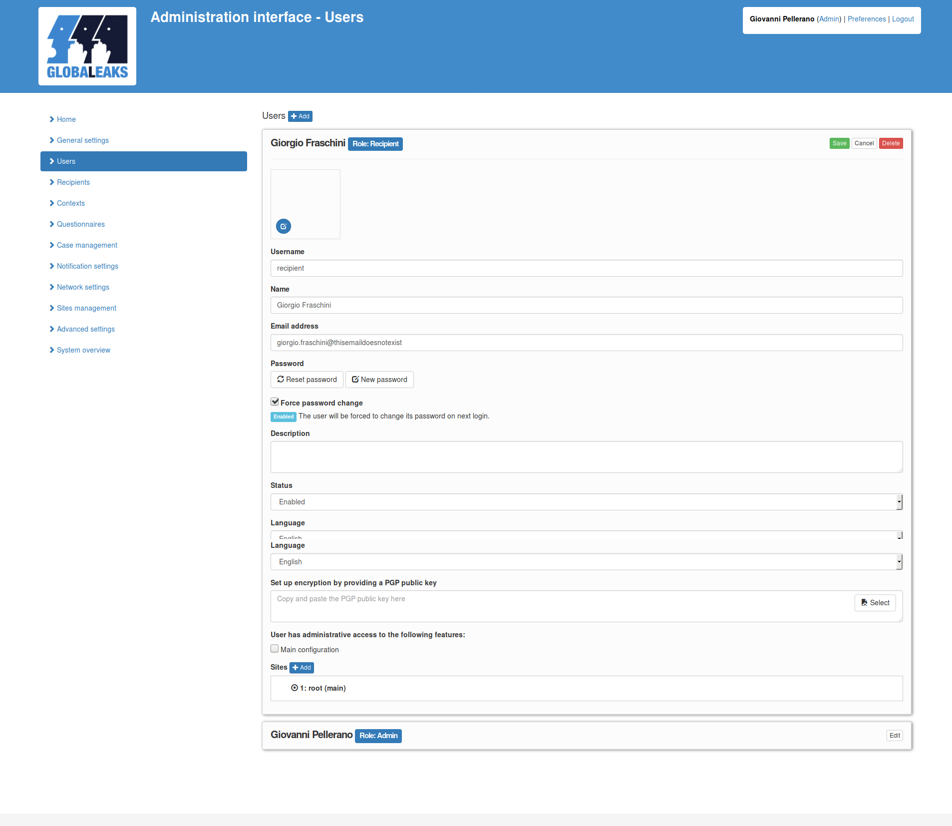 Make it possible to associate users to multiple tenants · Issue #2302 ...