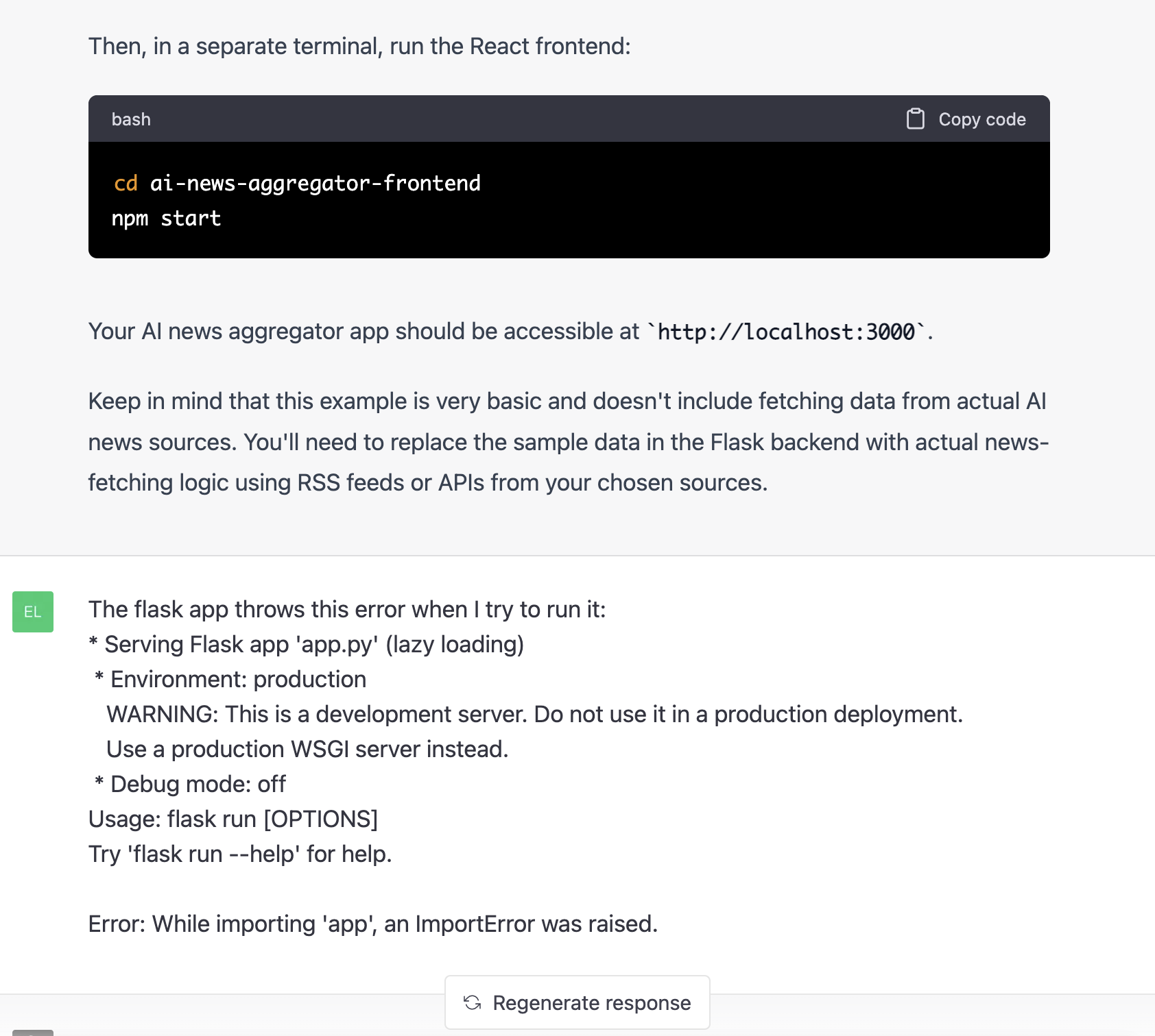 GitHub - elenab/ai-news-aggregator-with-gpt4: Play project to test GPT ...