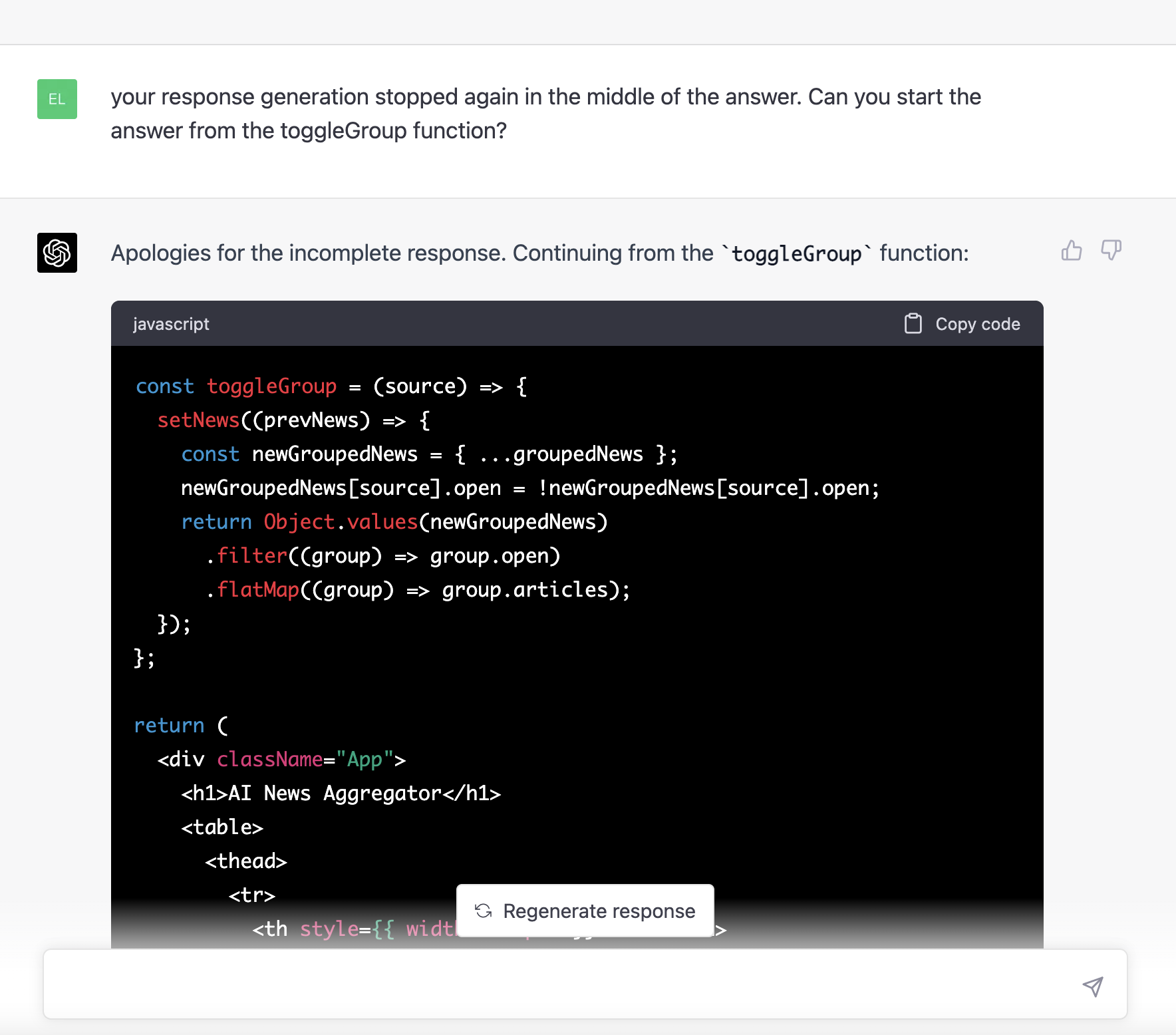 GitHub - elenab/ai-news-aggregator-with-gpt4: Play project to test GPT ...