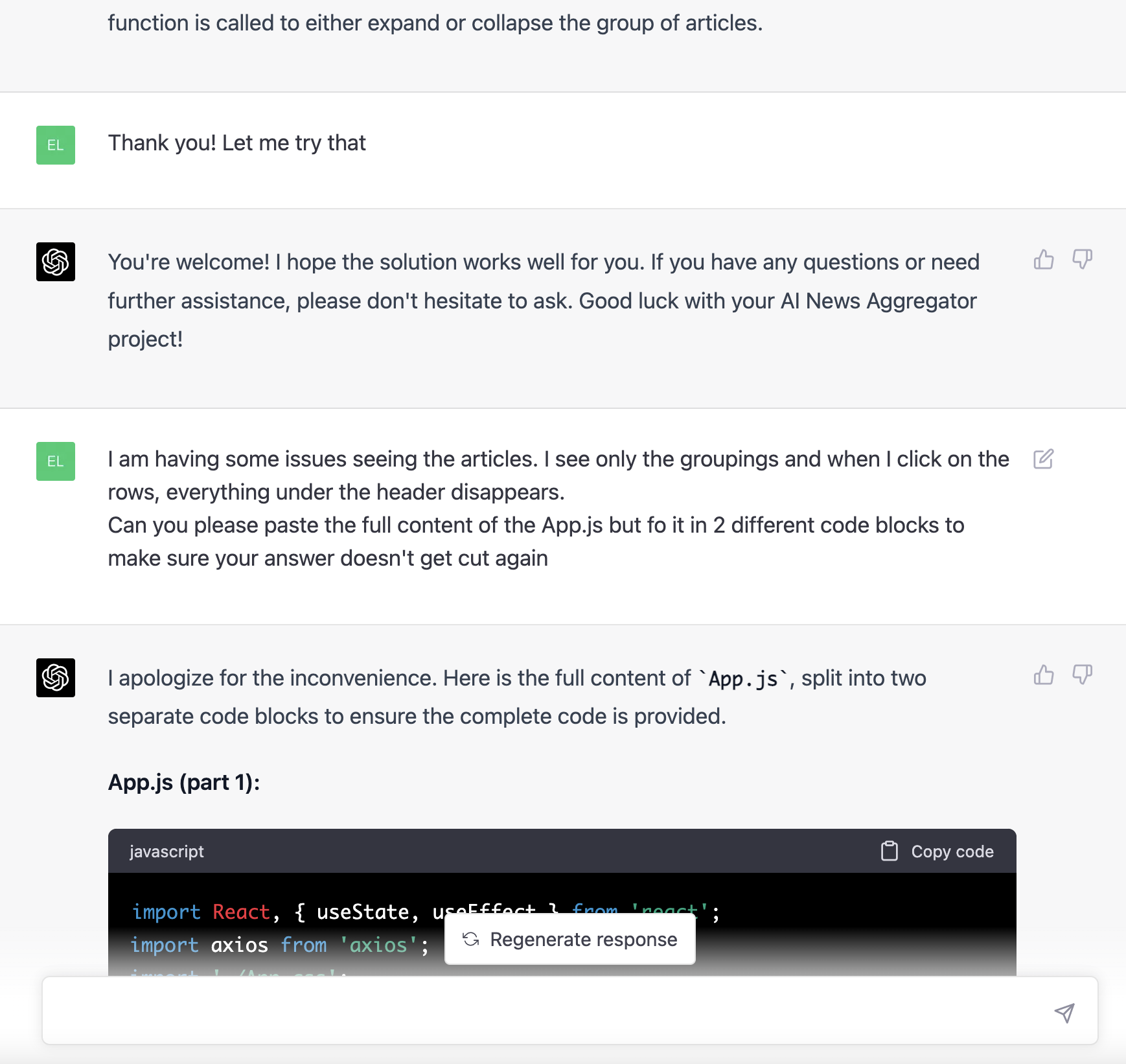 GitHub - elenab/ai-news-aggregator-with-gpt4: Play project to test GPT ...