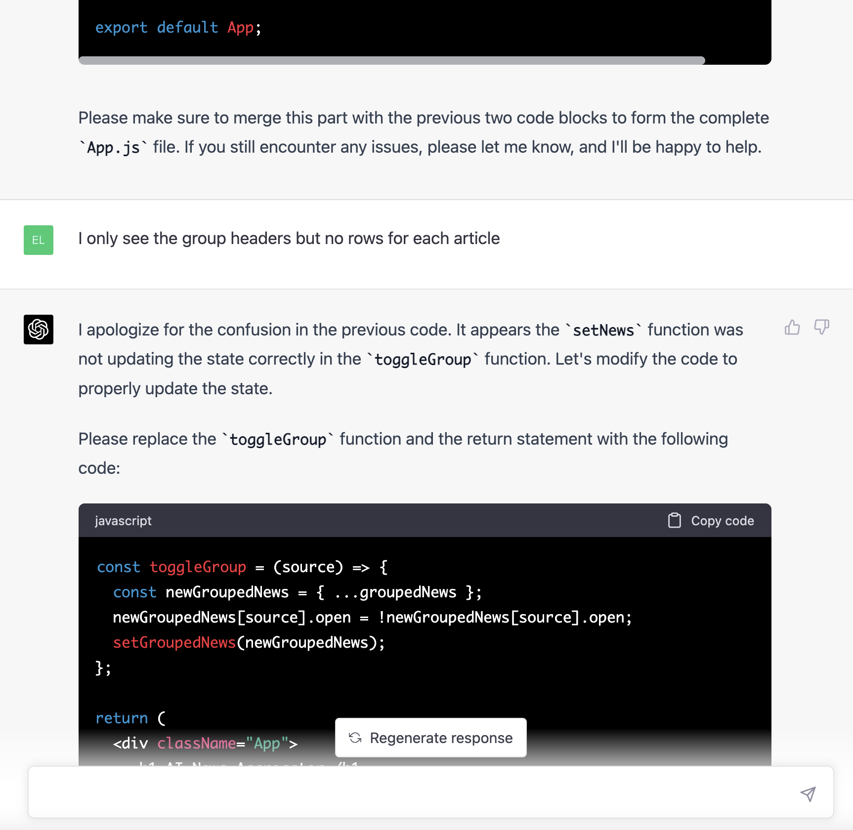 GitHub - elenab/ai-news-aggregator-with-gpt4: Play project to test GPT ...