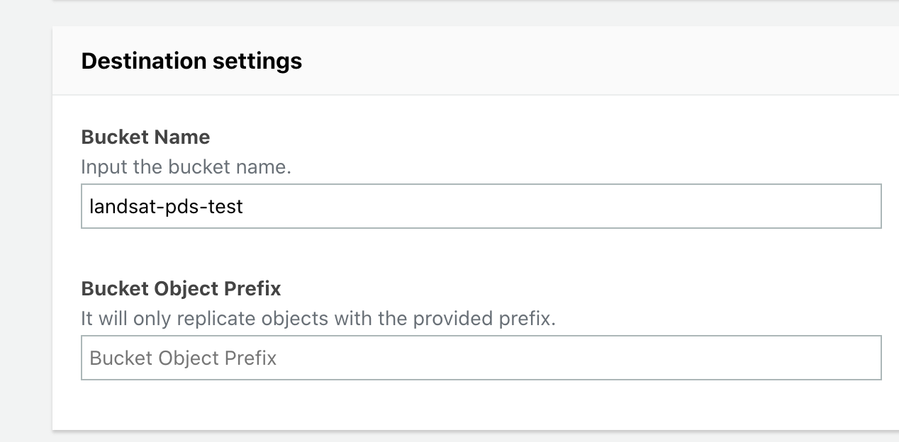 Bug, the description of bucket prefix is not correct · Issue 15