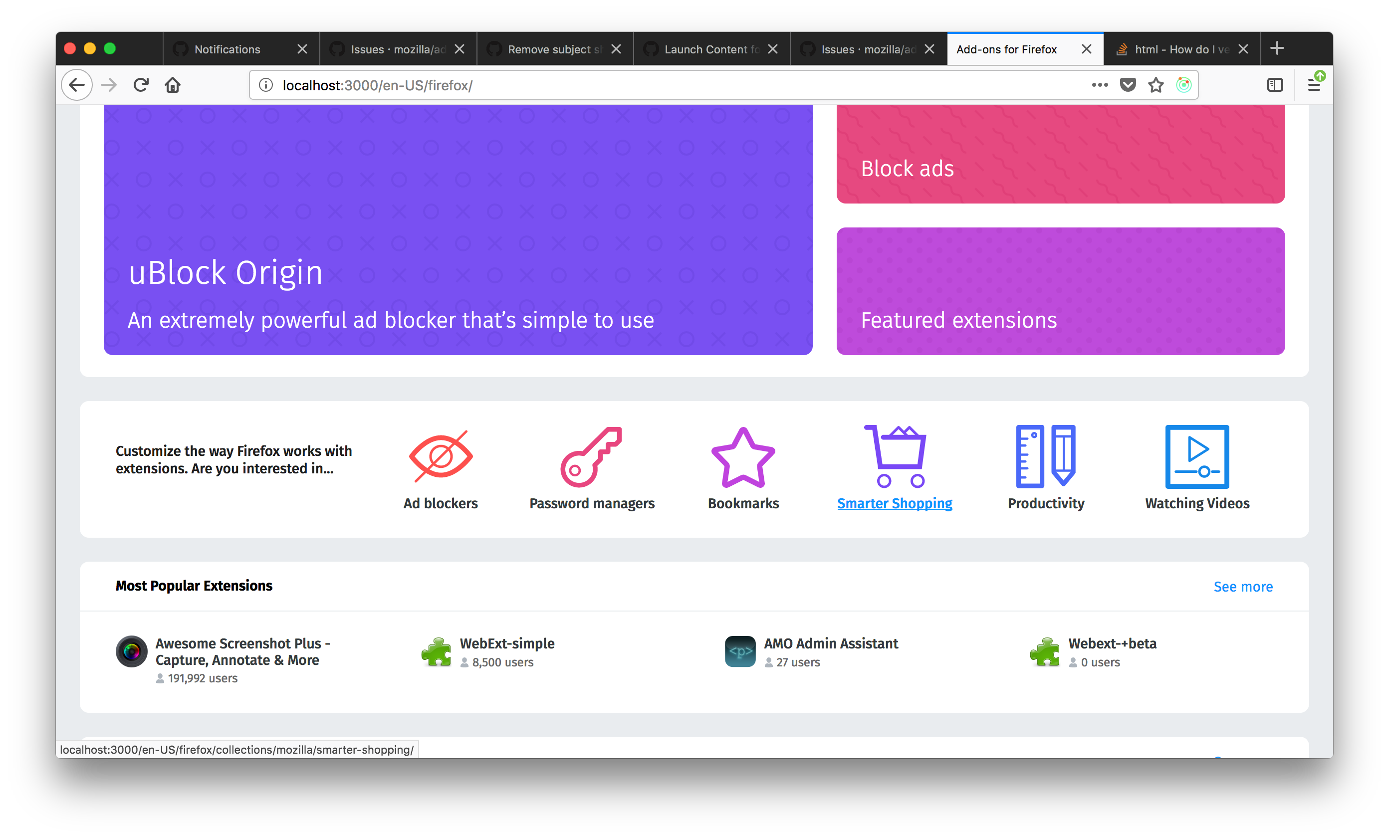 Remove subject shelf headlines · Issue #11016 · mozilla/addons · GitHub