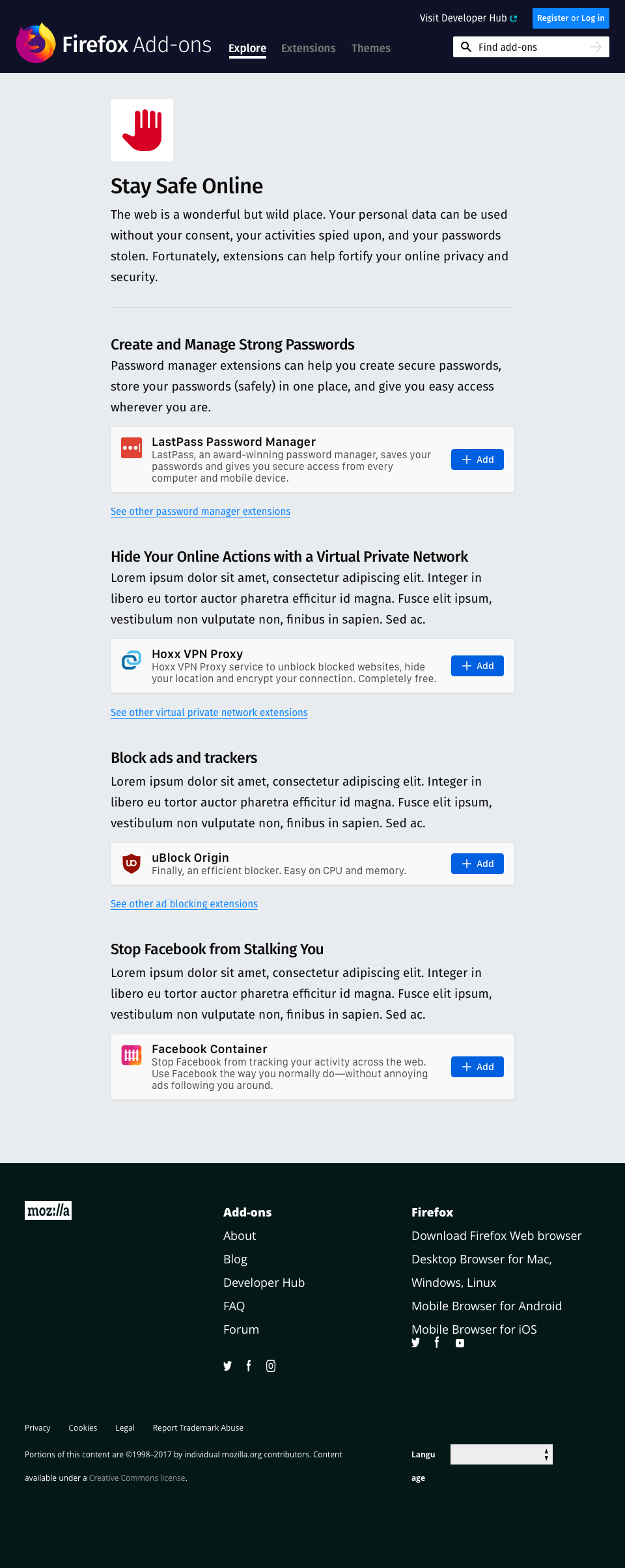 hero - article page