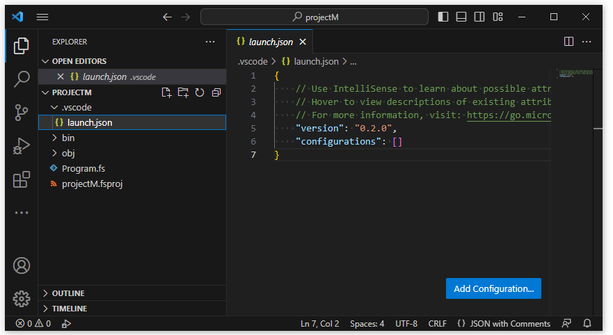 Vs Code no longer detects F# Projects and is unable to debug · Issue ...
