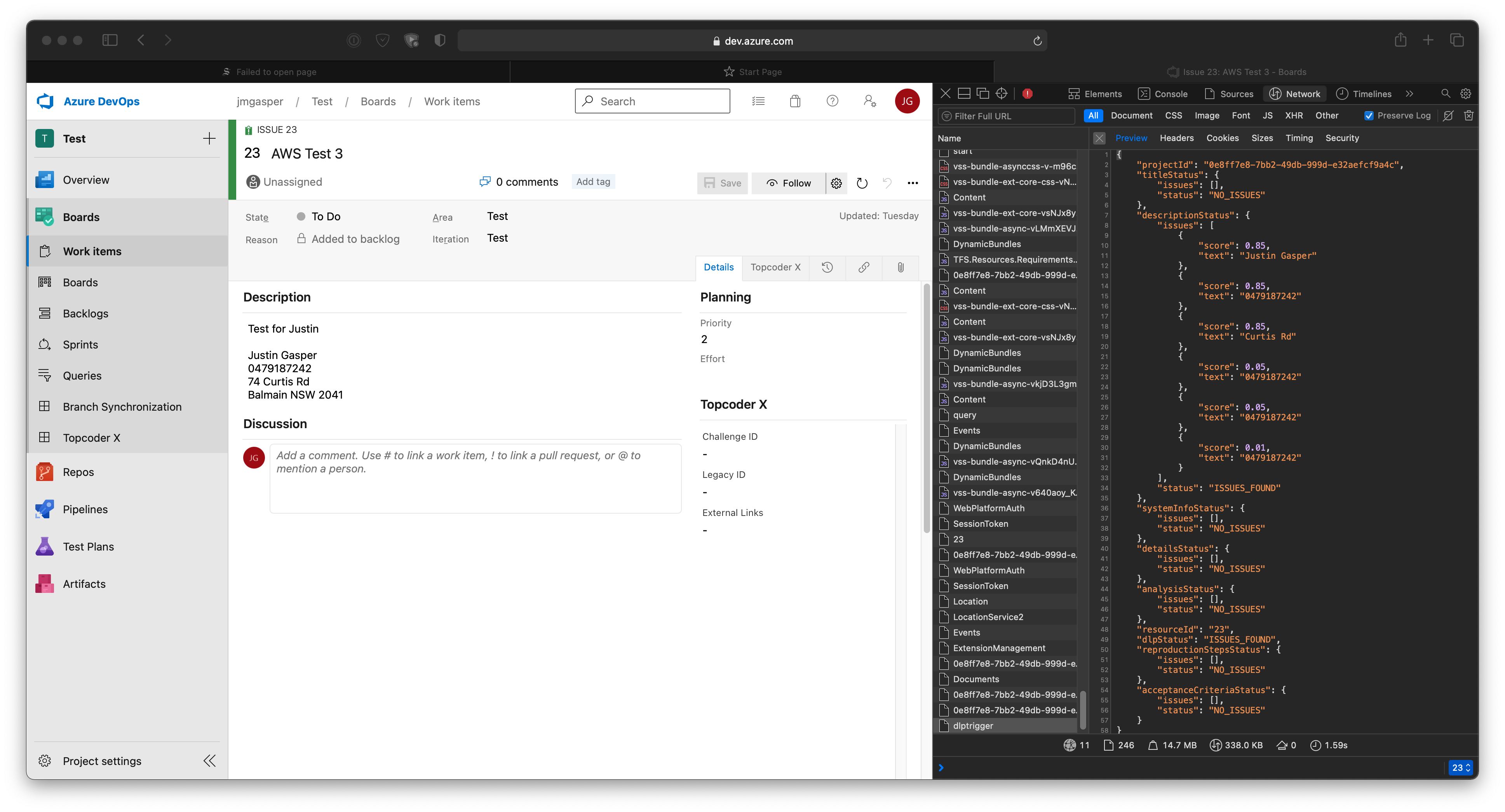 [$50] Missing DLP status display on issue? · Issue #127 · topcoder ...